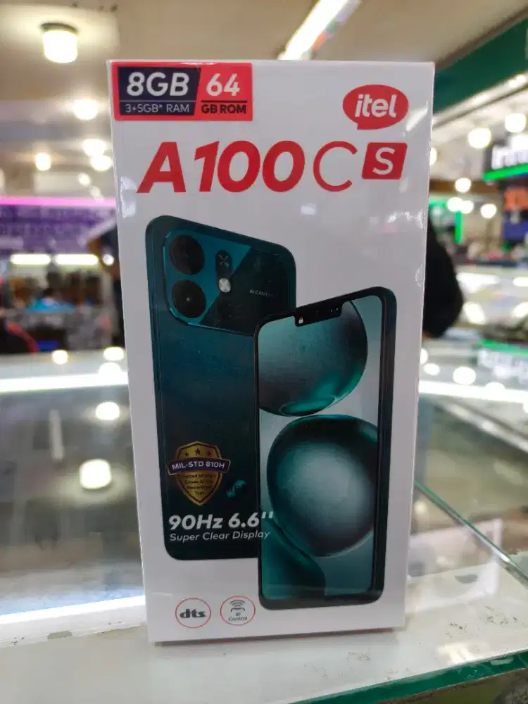 Itel A100c s Ram 3+5 internal 64 GB