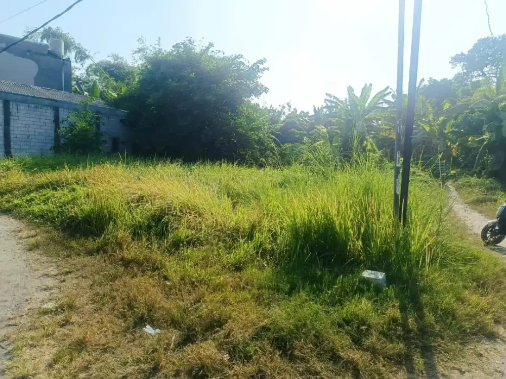Jual tanah milik pribadi luas 97 M2 SHM