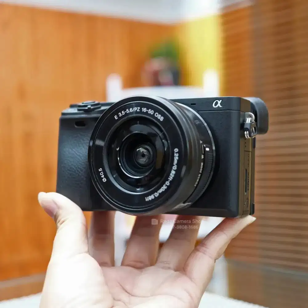 Sony A6400 Kit 16-50mm OSS Fullset Mulus