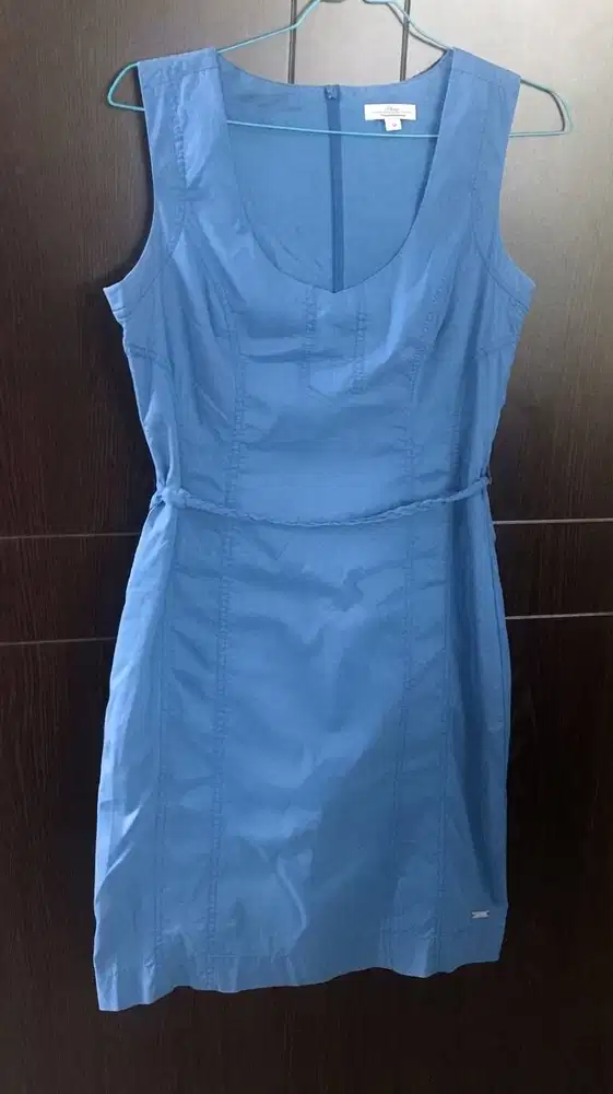 S. OLIVER - DRESS BIRU MUDA – SIZE S – PRELOVED