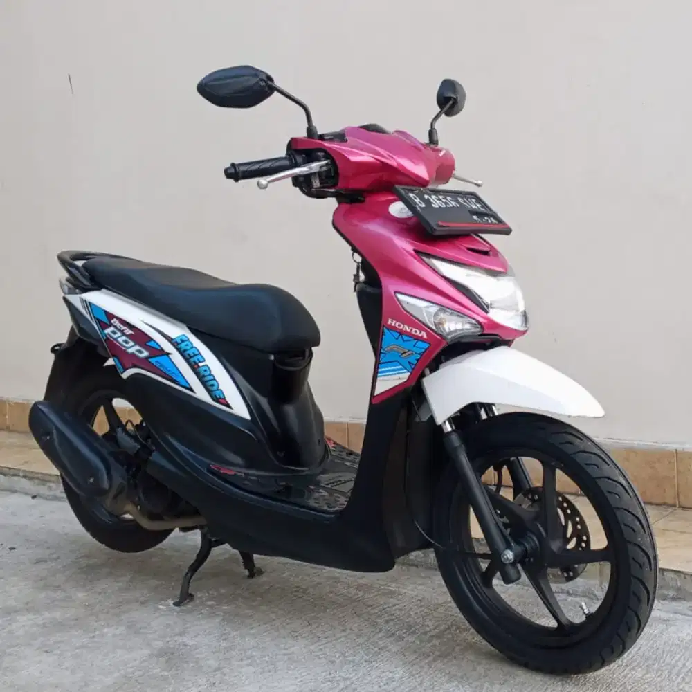 HONDA BEAT POP 2016 PAJAK ONN