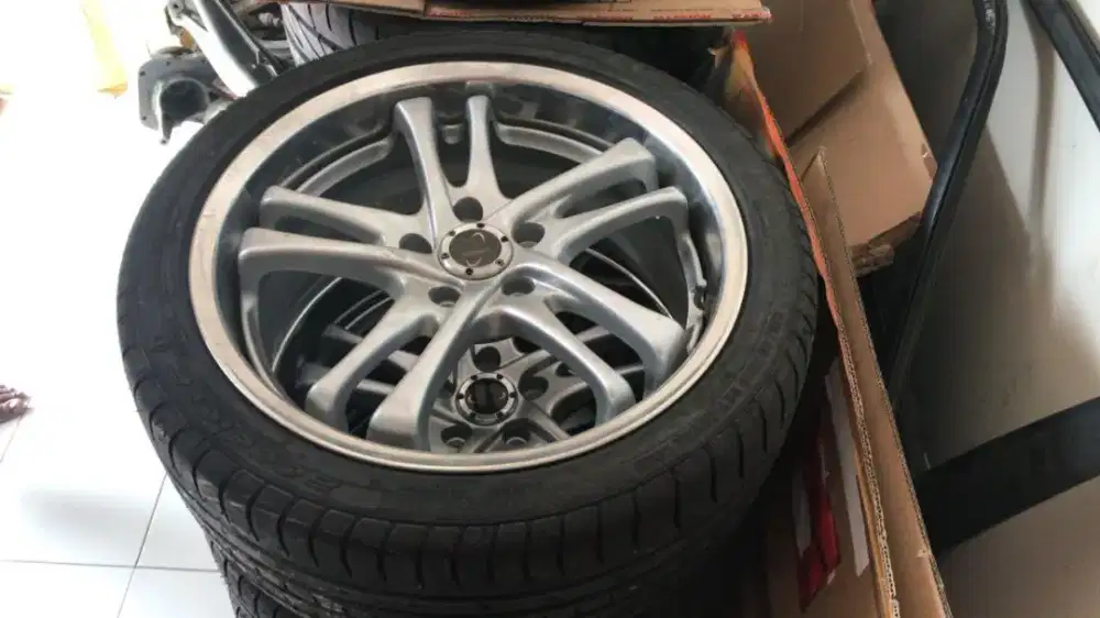 Velg jepang asli buat honda civic