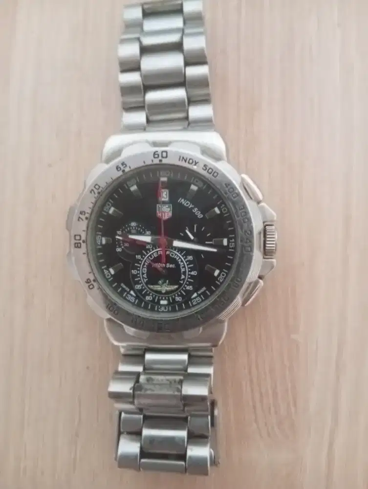 Jam tangan pria tag heuer (premium)