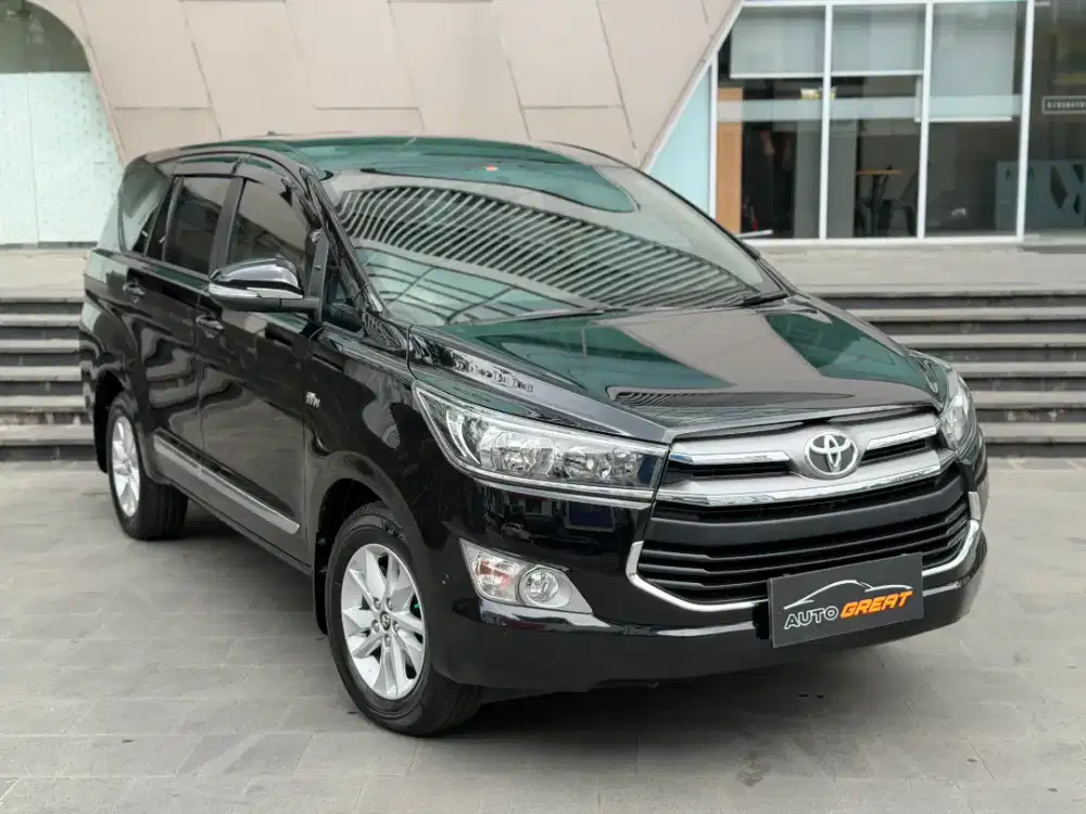 TDP CUMA 35JT!! TOYOTA KIJANG INNOVA REBORN 2.0 V BENSIN 2017 A/T