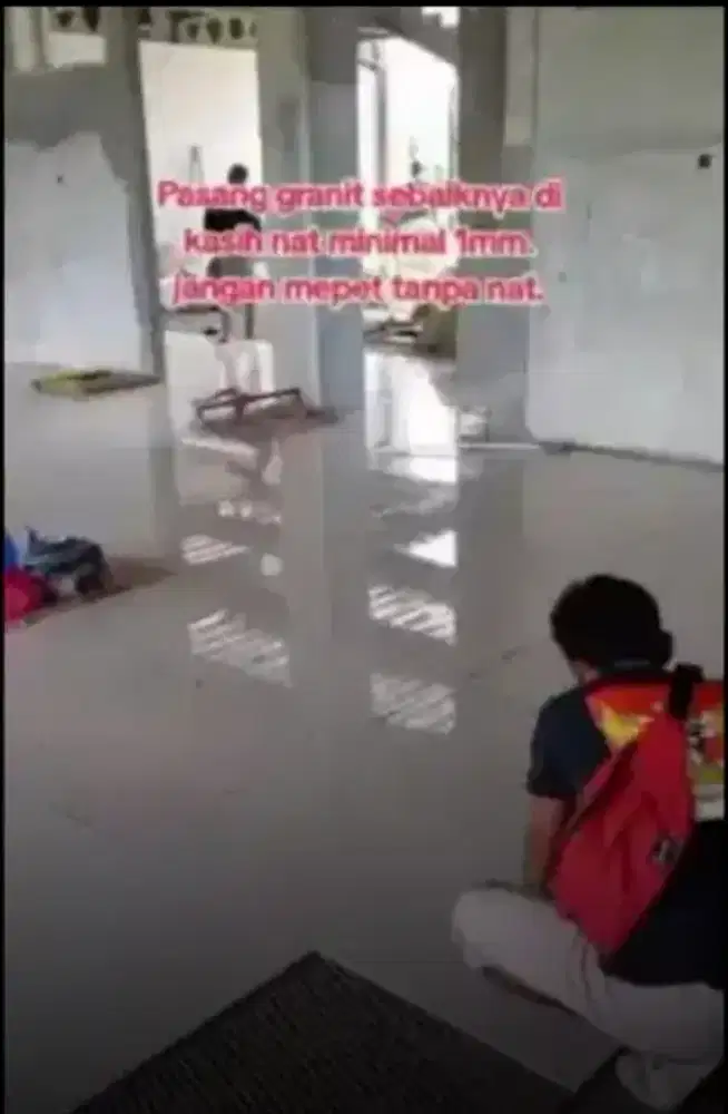 Tukang sipil atau finishing