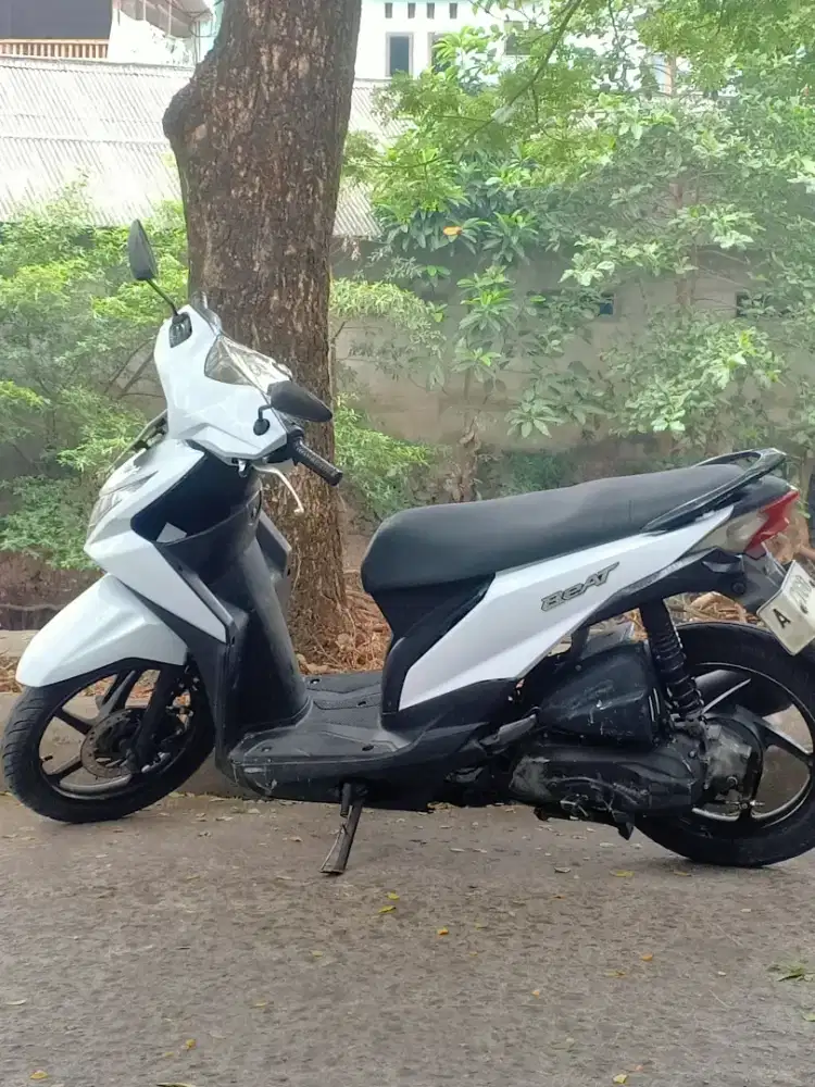 Honda beat fi 2013