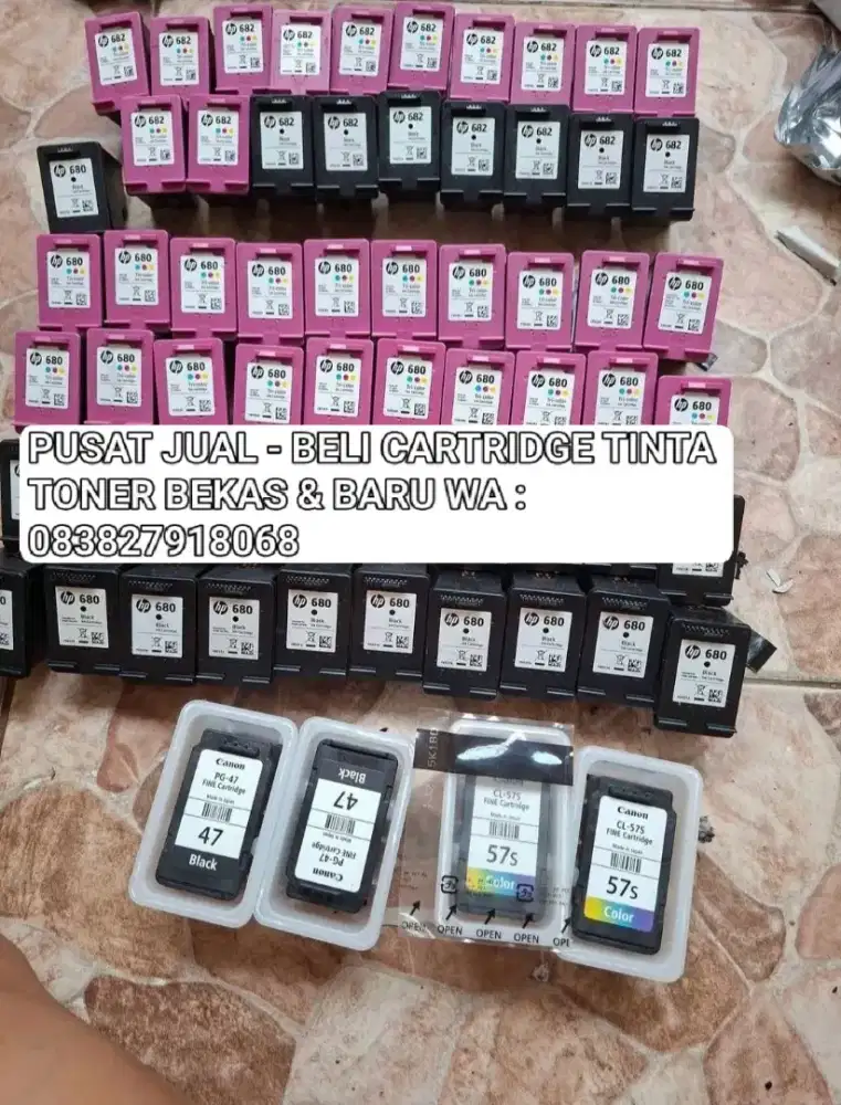 Terima cartridge tinta printer