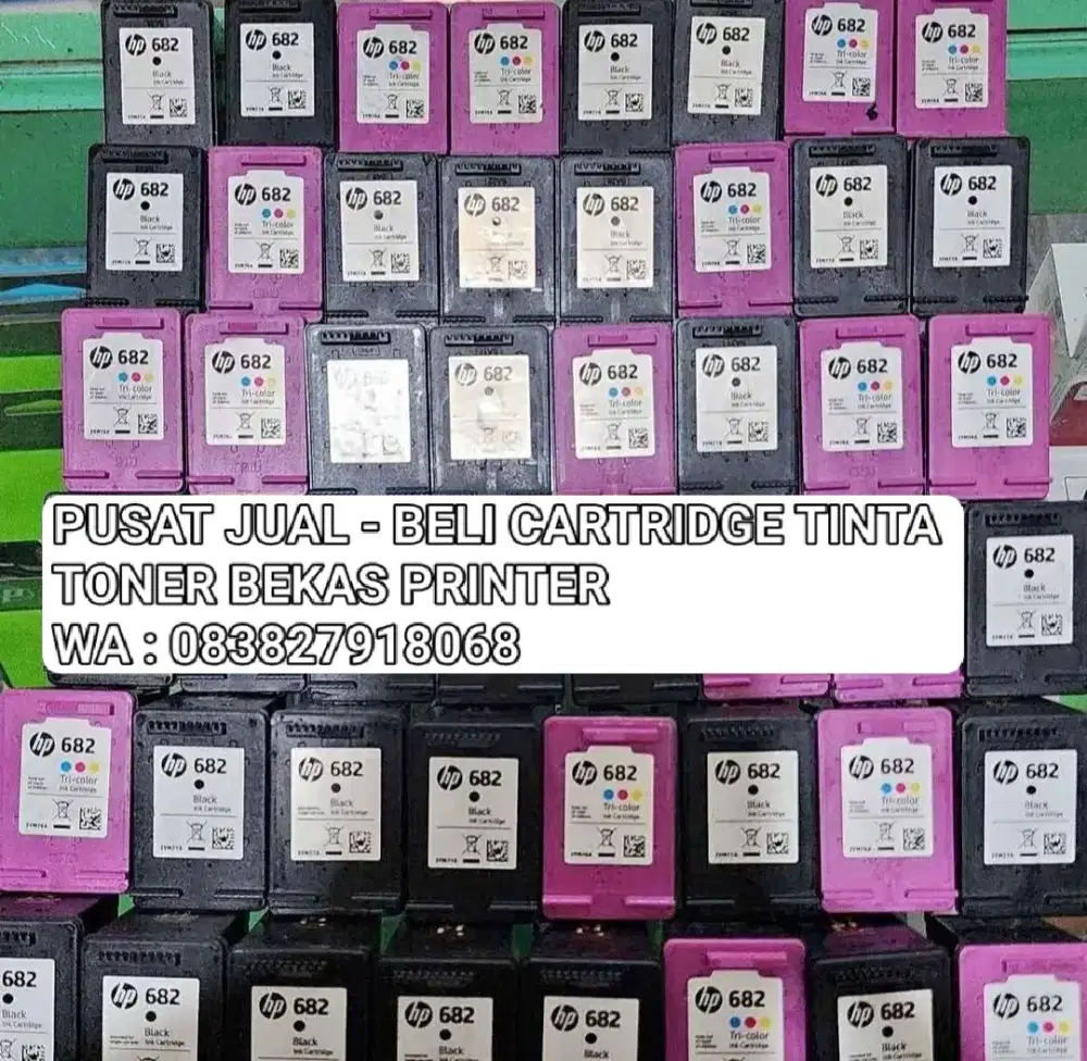 Menerima jual beli cartridge tinta toner printer
