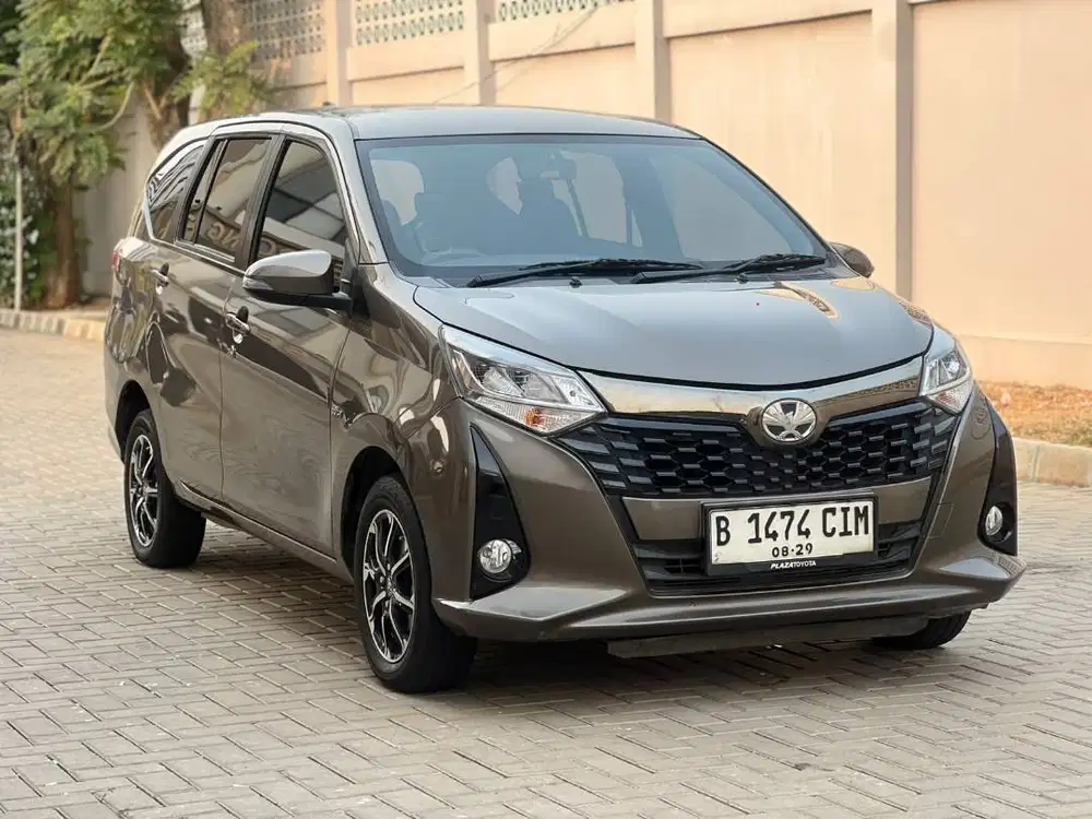 [LOW KM] Toyota Calya 1.2 G AT 2024