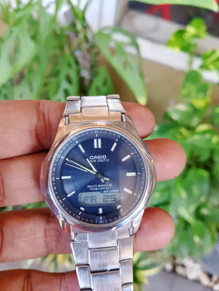 Jam Casio second