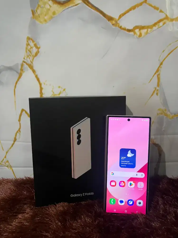 Samsung Z FOLD 6 12/256 FULLSET + BONUS ADAPTOR