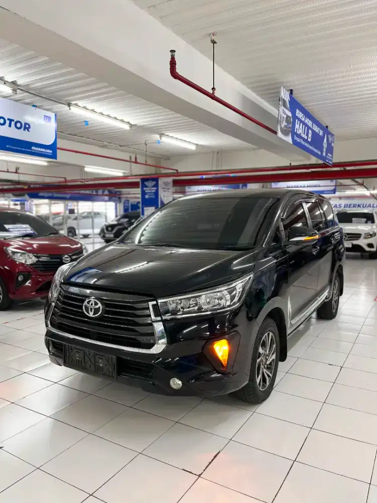 Toyota Kijang Innova Reborn 2.4 G 2022 Hitam Solar Diesel Matic AT