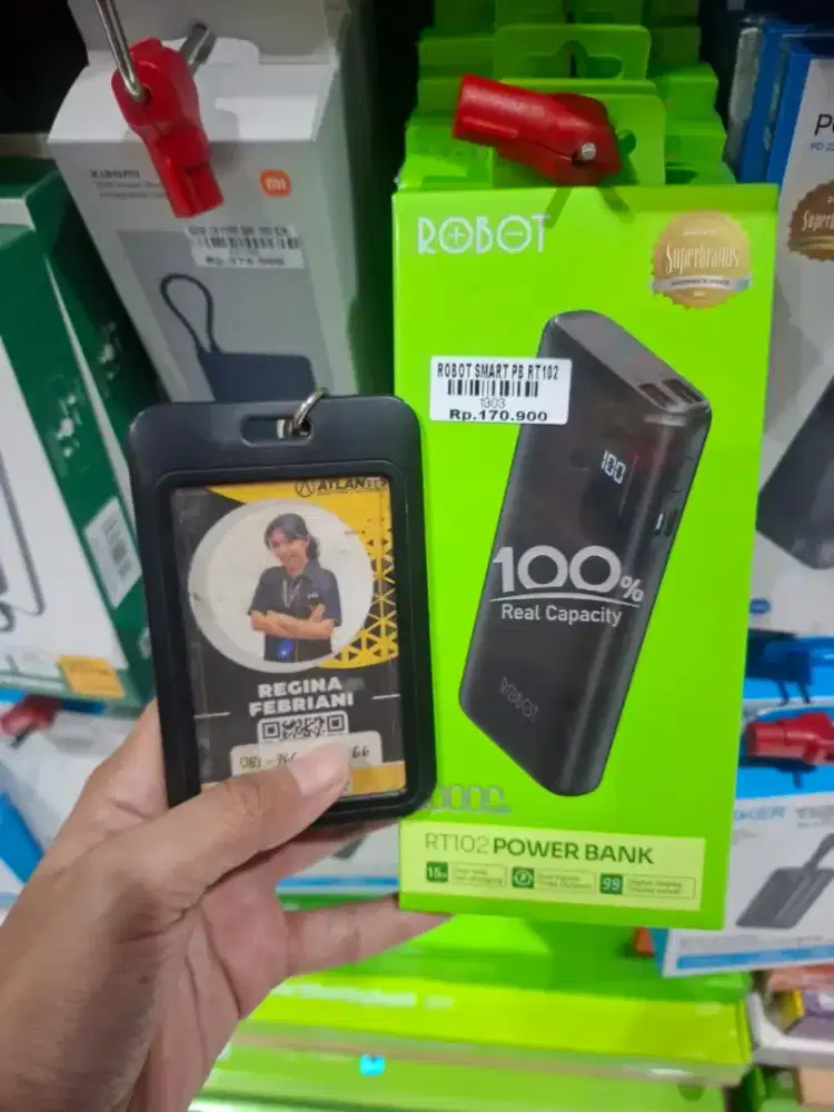 ROBOT SMART PB RT102 | ATLANTIS DAHSYAT