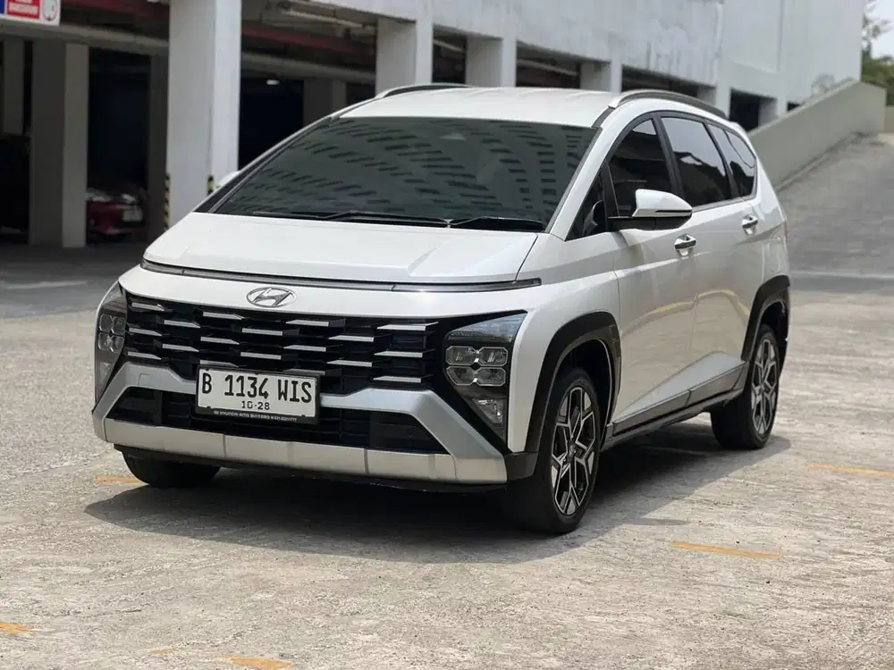 TERMURAH || Hyundai Stargazer X Prime Capt Seat AT 2023