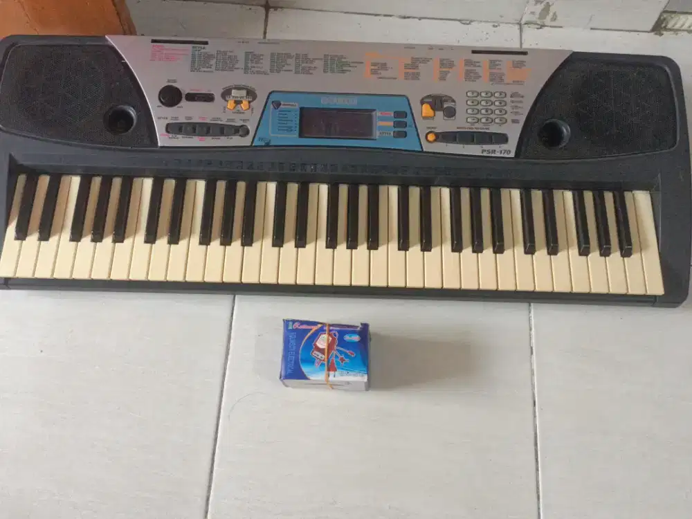 Keybord yamaha psr 170 jos