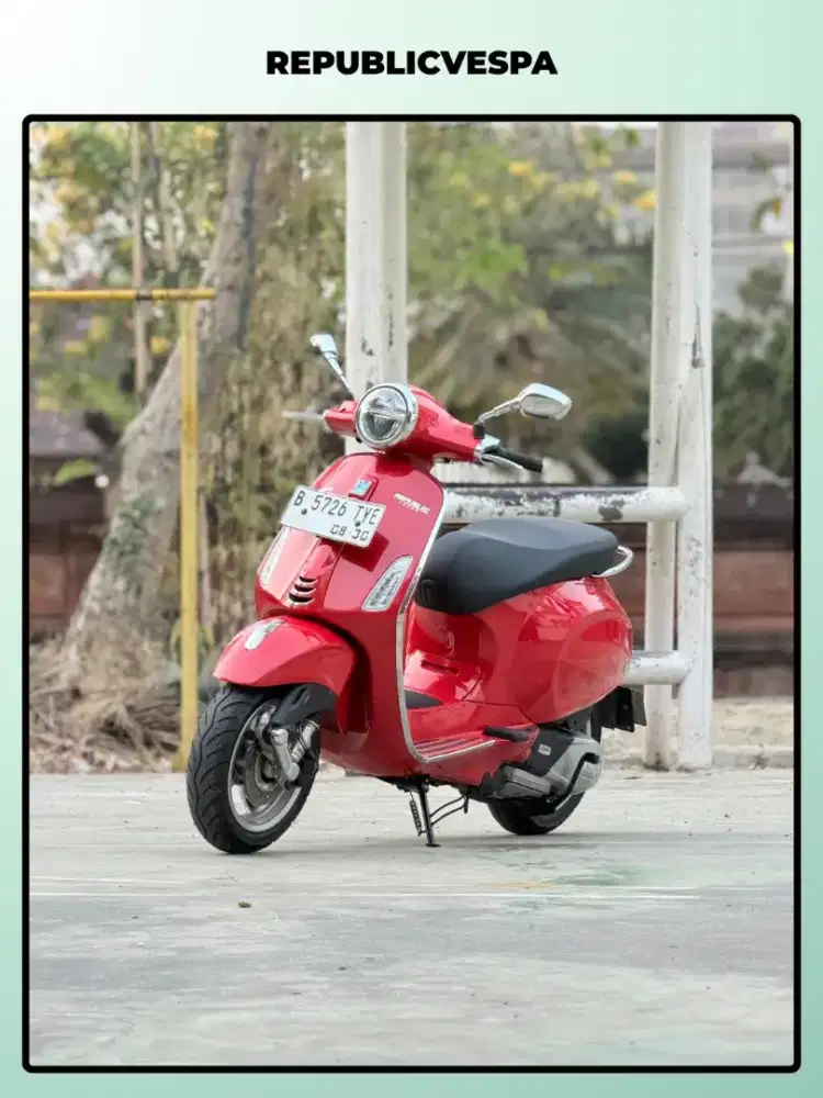 TERMURAH PRIMAVERA 150 IGET NEW MODEL TH 2025 WARNA MERAH