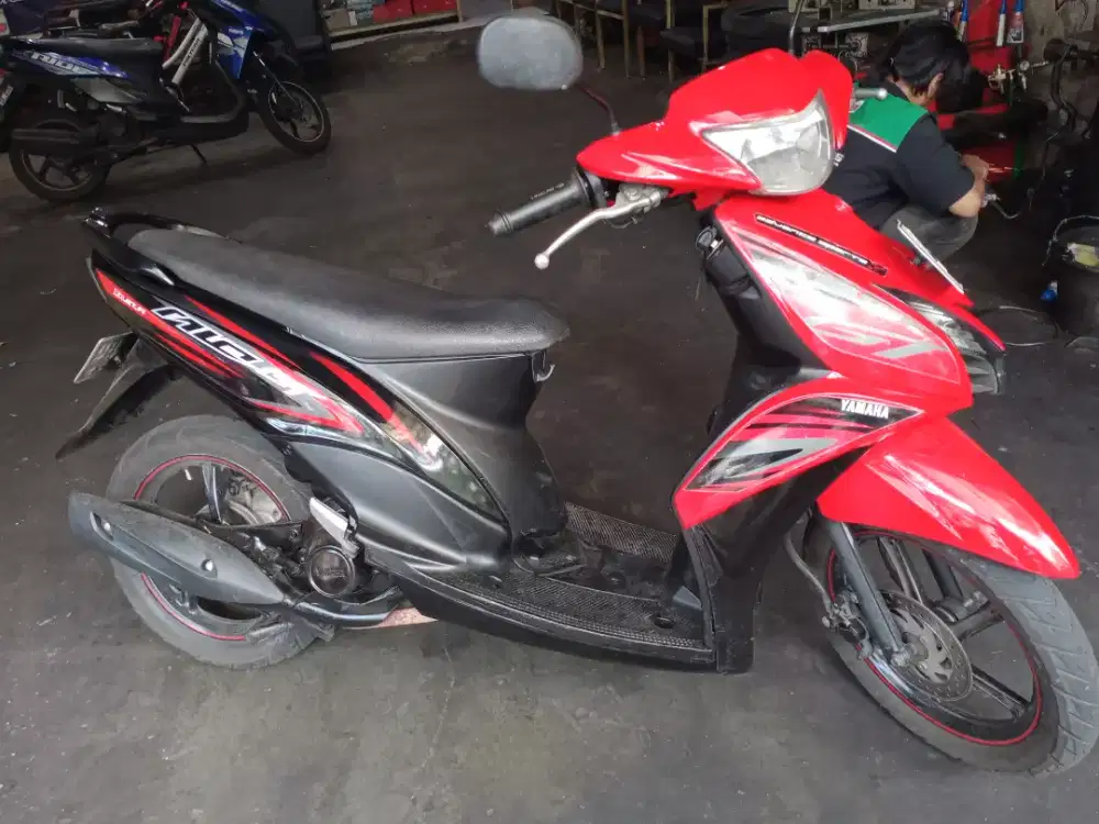 Mio GT siap pakai