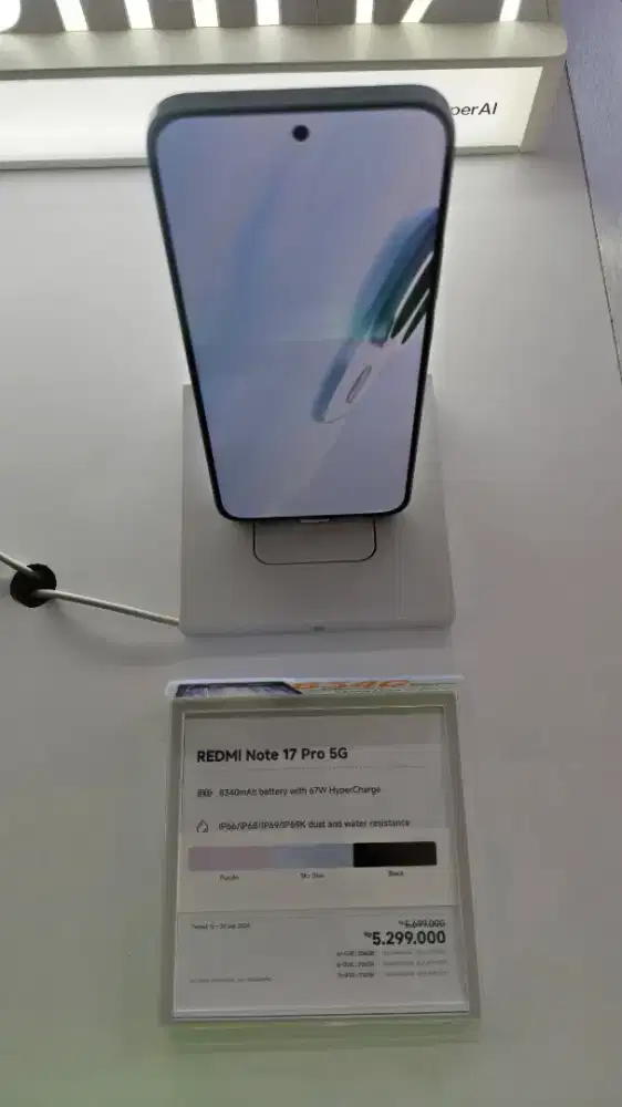 XIAOMI NOTE 17 PRO 5G