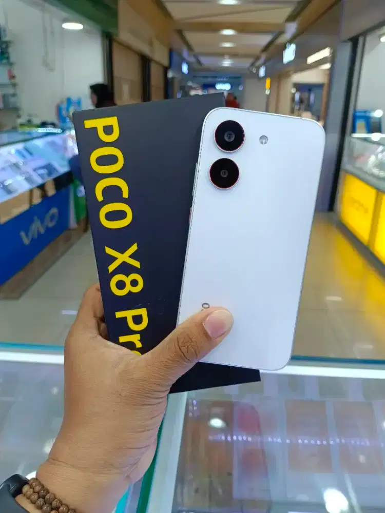 Poco X8 Pro 5G 12/512 Black/White Super Premium 100% Original Resmi