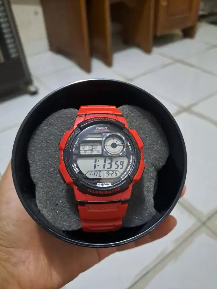 Jual cepat jam tangan casio