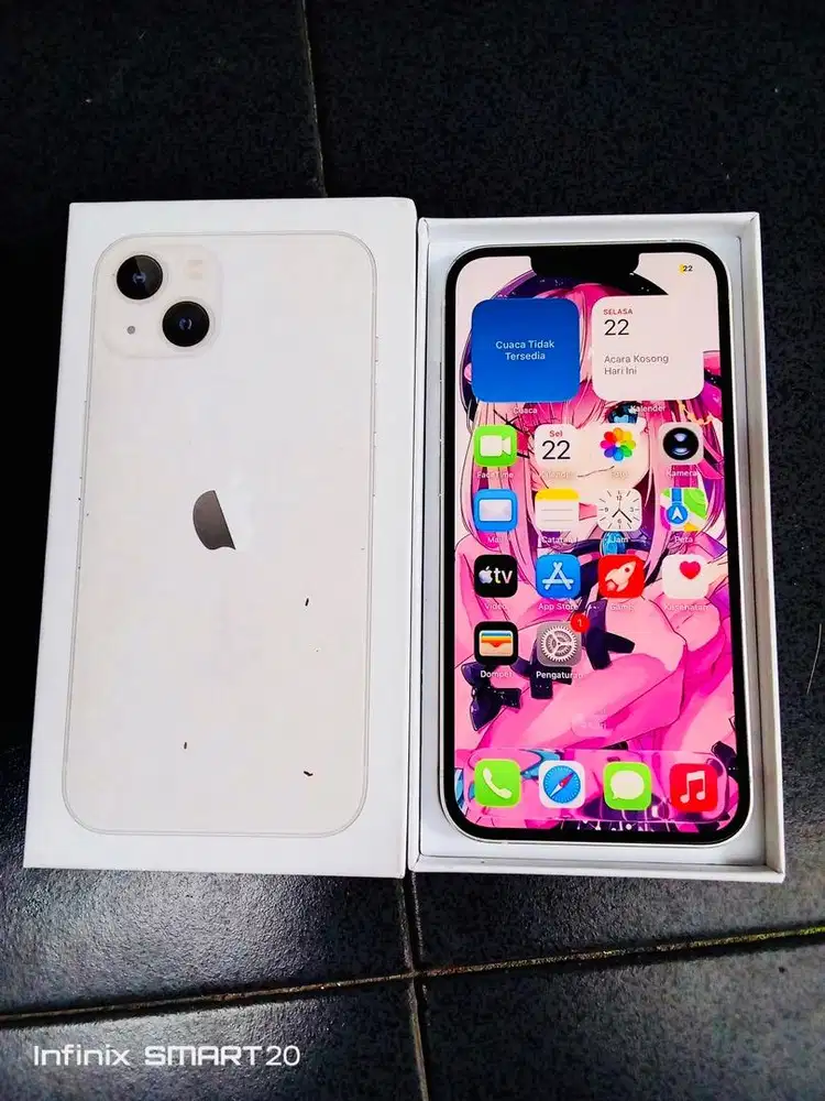 Iphone 13 inter 256 gb