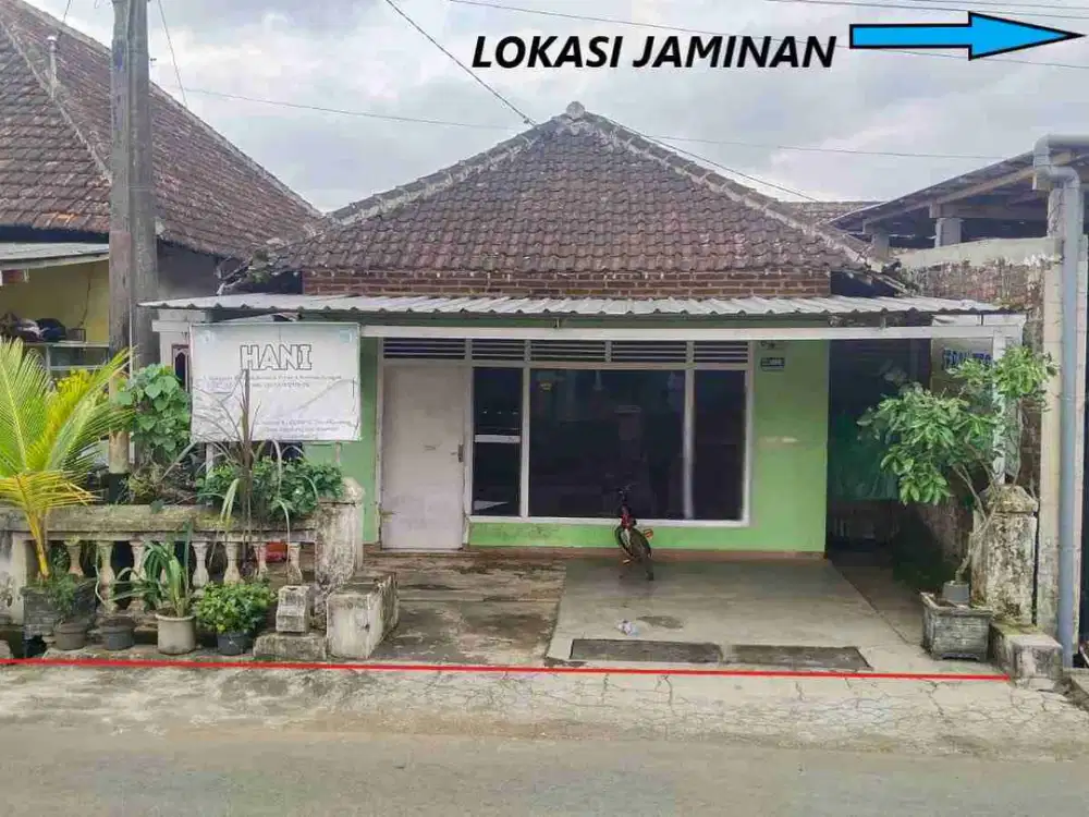 DI JUAL RUMAH

KEL. : KEBOBANG
KEC. : WONOSARI
KAB  : MALANG