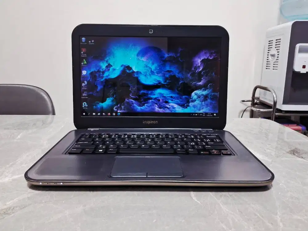 Laptop DELL Core i3 Slim Ram 4GB SSD ReadyUp Win ORI Batre BARU Garans
