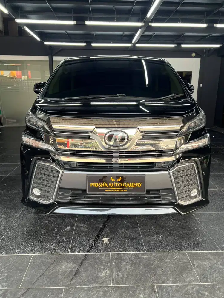 Toyota Vellfire ZG Premium Sound 2.5 AT 2017