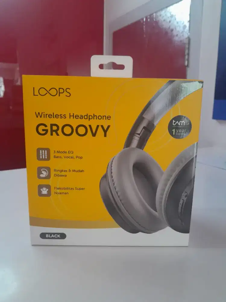 Loops BT headphone Groovy