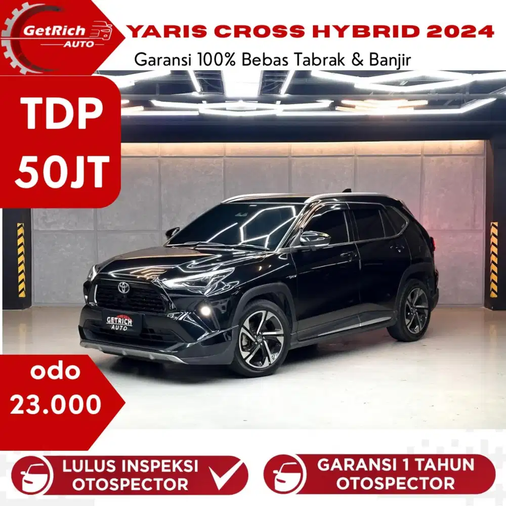Toyota Yaris Cross Hybrid 2024