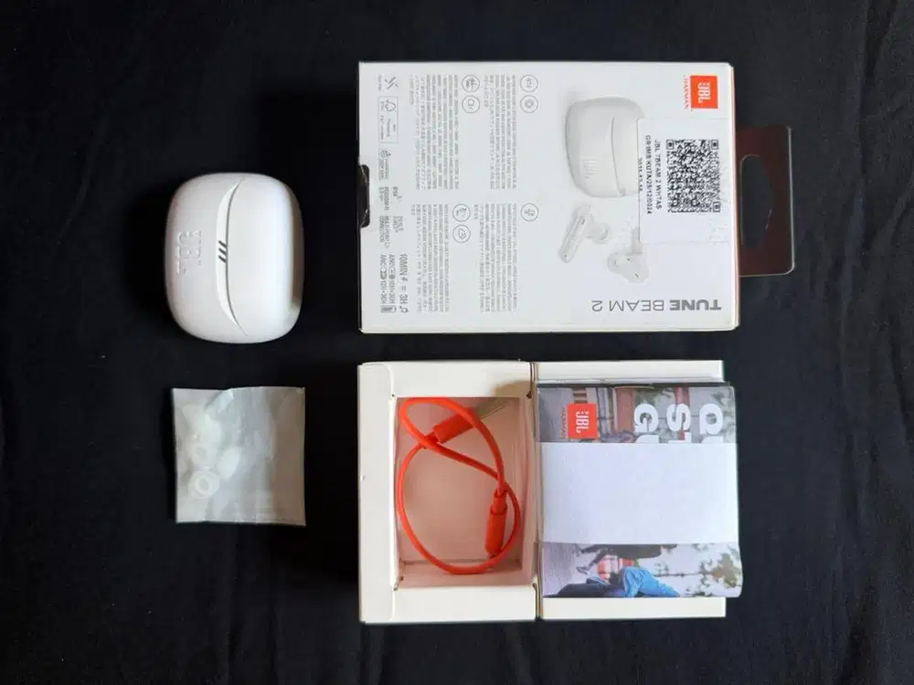 Dijual earphone JBL tune beam 2