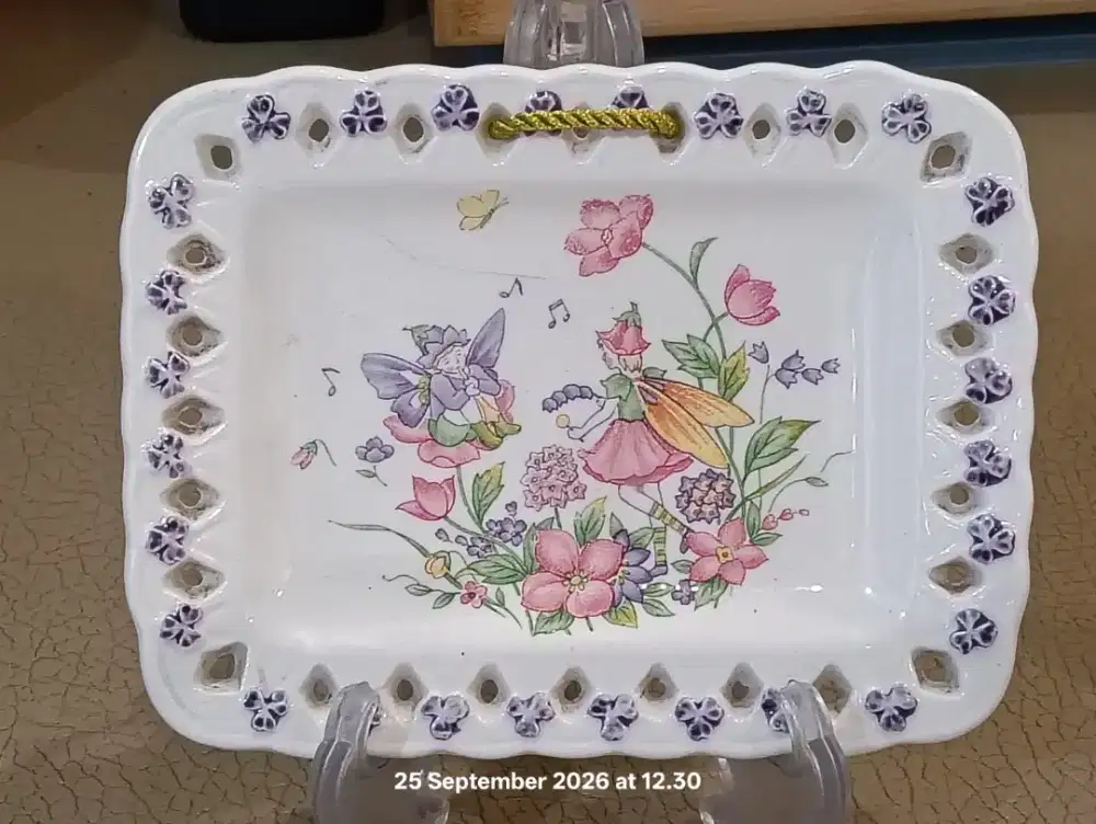 Pajangan Dinding Flower Fairy