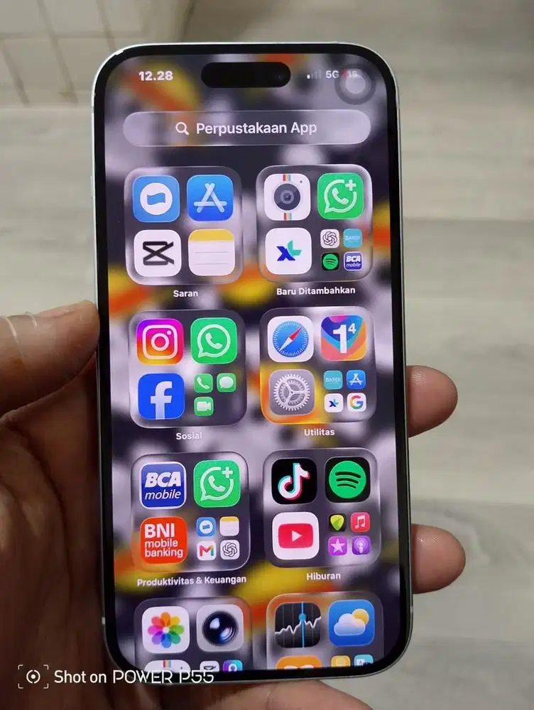 IPHONE 15 BASIC 128GB BLUE IBOX