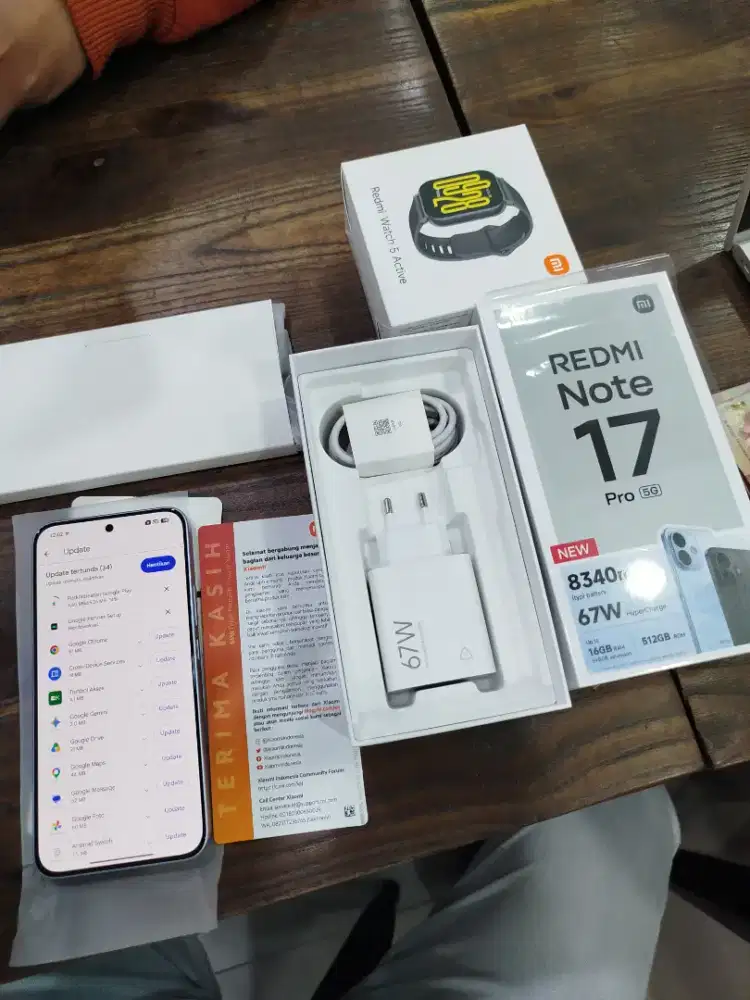 Ready Note 17 Pro 5G