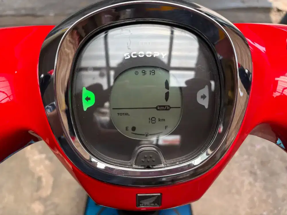 KM 18 PERAK HONDA SCOOPY FASHION 2026 BLN 8 BS TT 2025 DI CILEDUG ORI