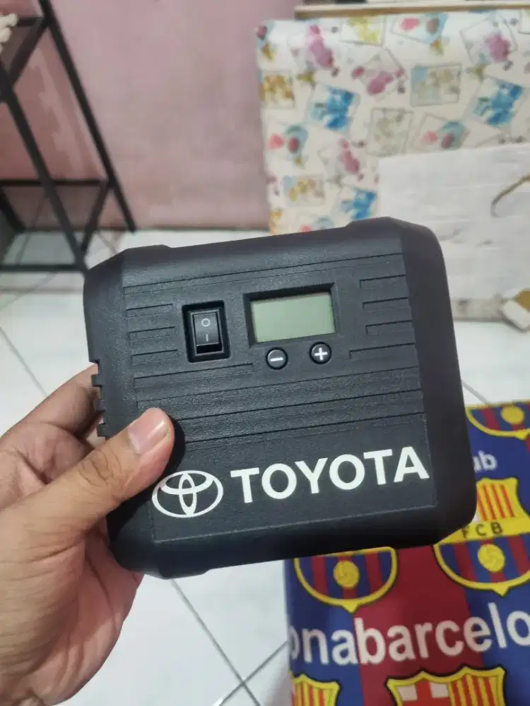 Pompa Ban Toyota Elektrik