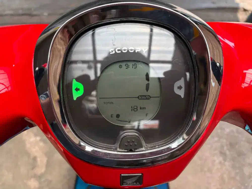 KM 18 PERAK HONDA SCOOPY FASHION 2026 BLN 8 BS TT 2025 DI CILEDUG ORI