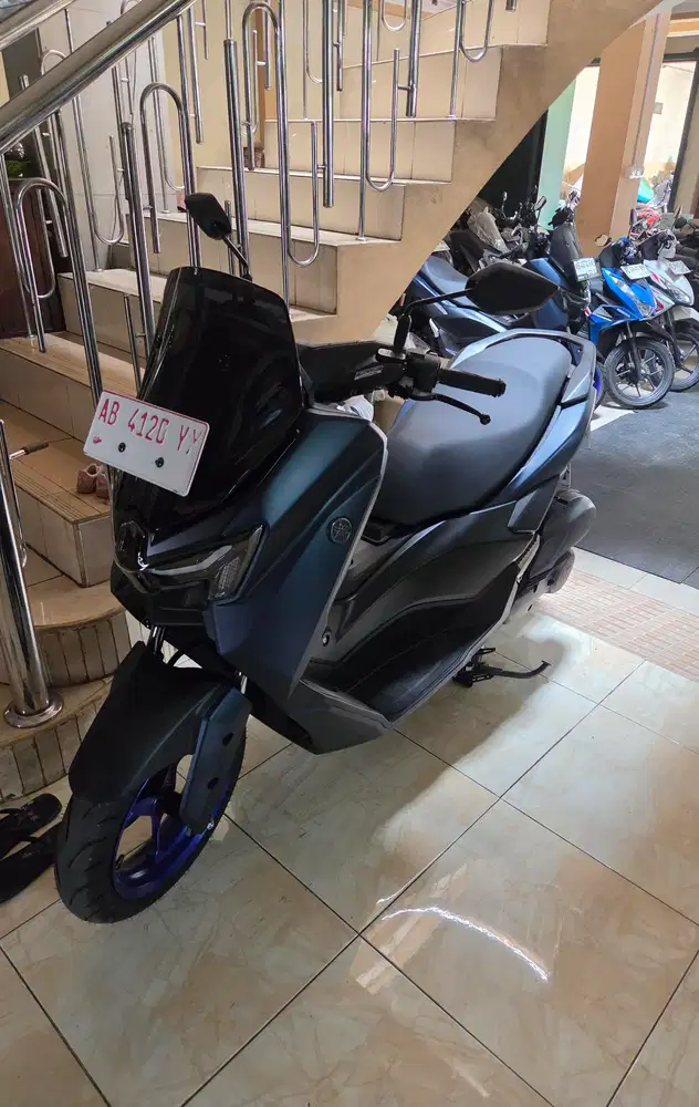 Nmax neo biru doff 2026 beli awal september ini gbm