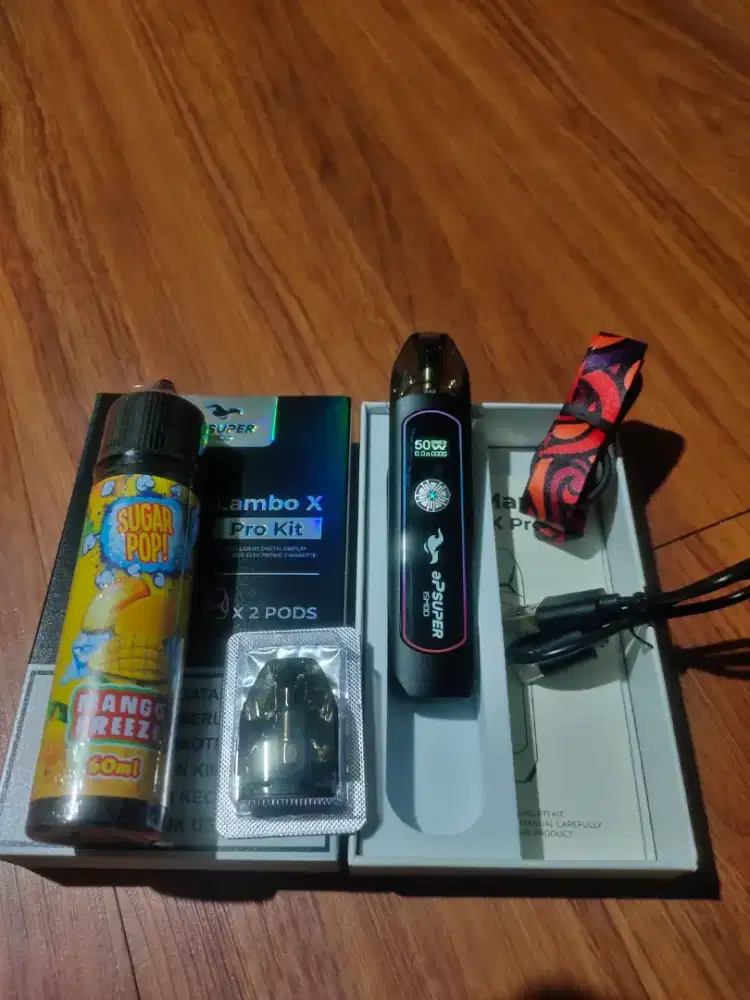 Vave fulset siap ngebul