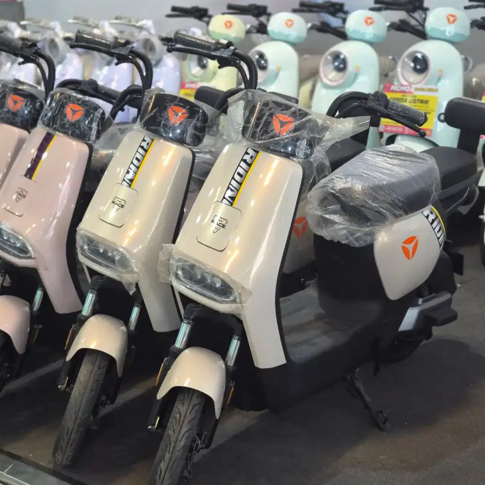 promo murah sepeda listrik yadea bisa bayar pakai paylater