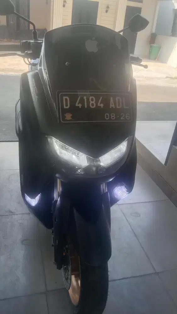 Motor bekas terawat