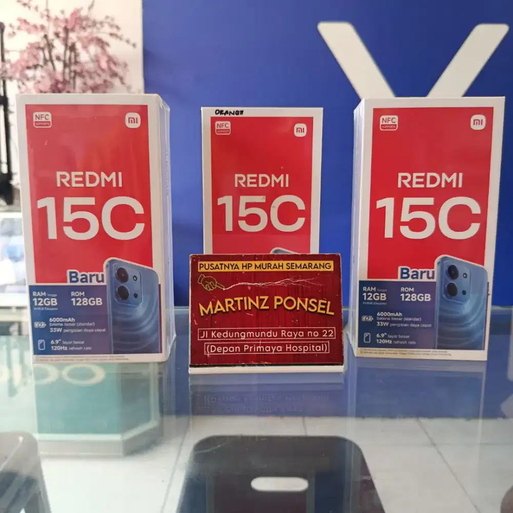 Redmi 15c 6/128gb