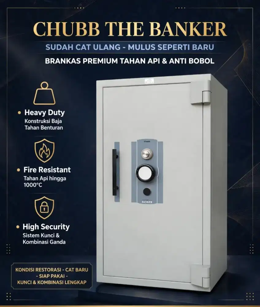 Brankas CHUBB LIPS safes