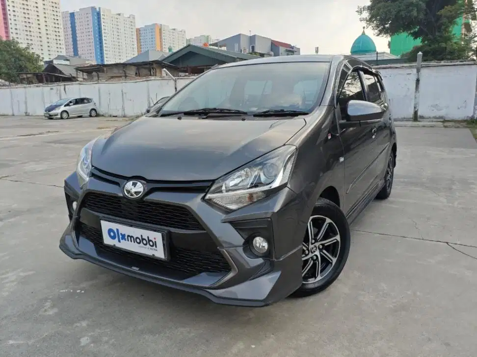 Toyota Agya 1.2 GR Sport Bensin-AT 2022