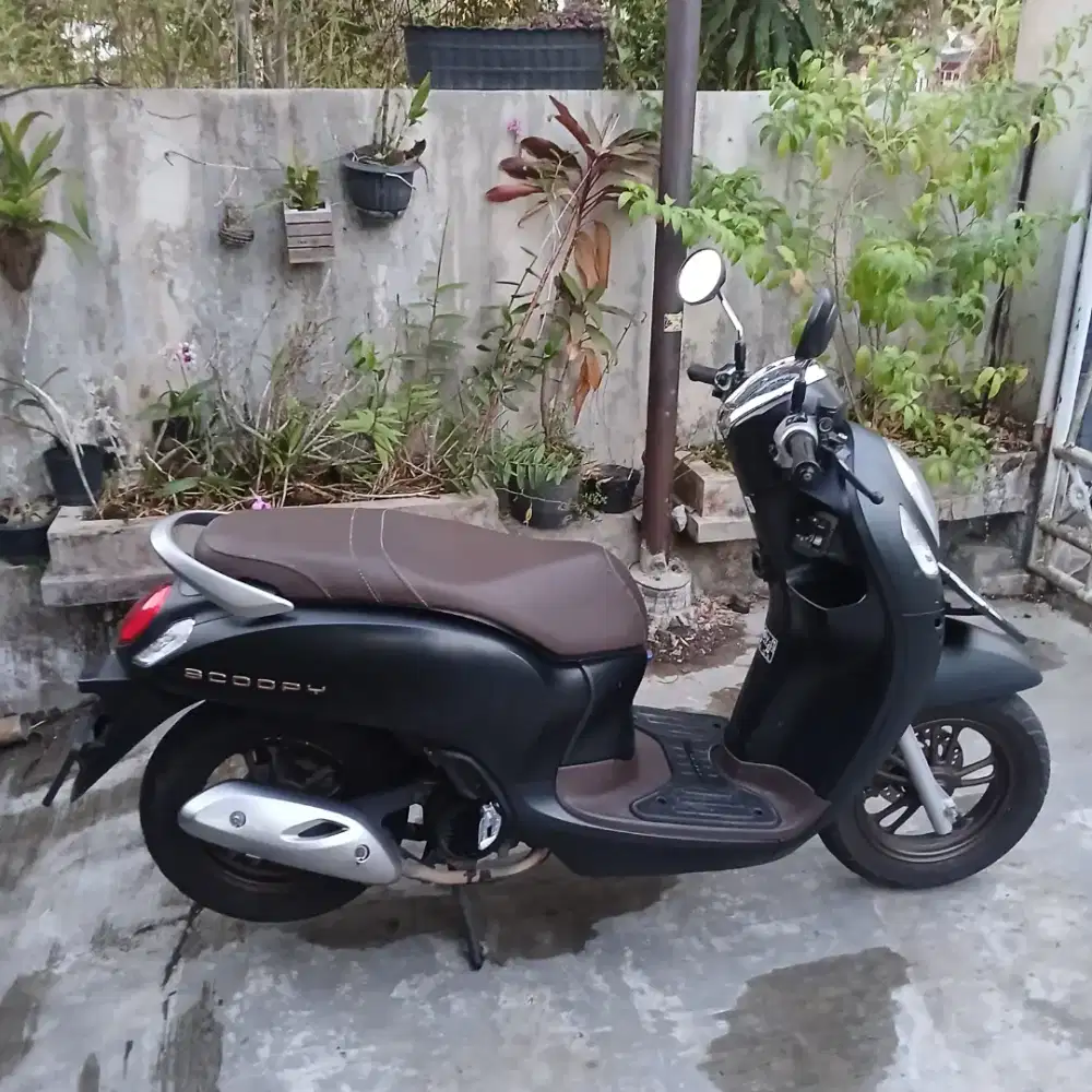 Scoopy prestige keyless