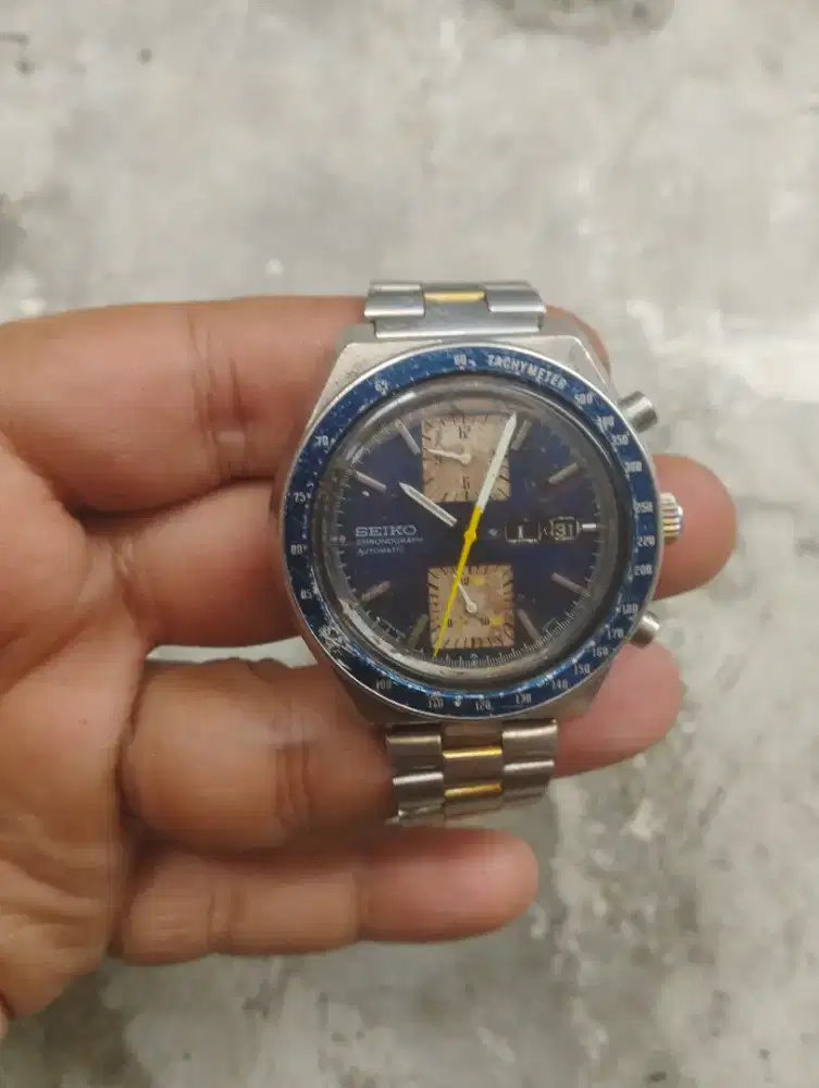 Seiko kakume aka bigblue 6138-0031