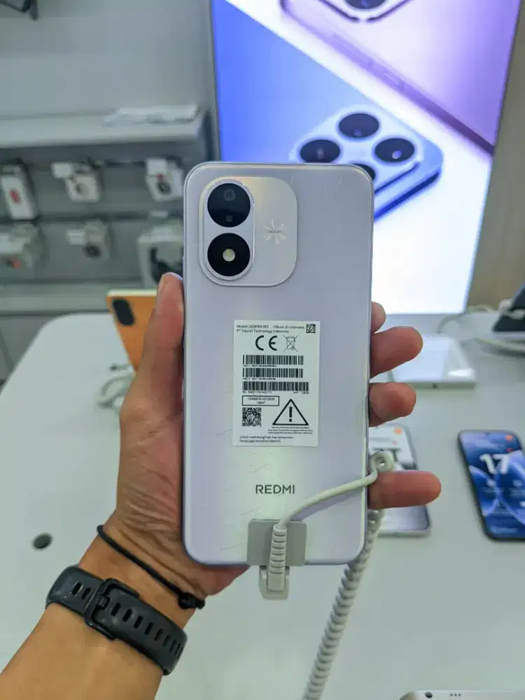 Redmi not 17 6/128 promo payday cicilan 0%