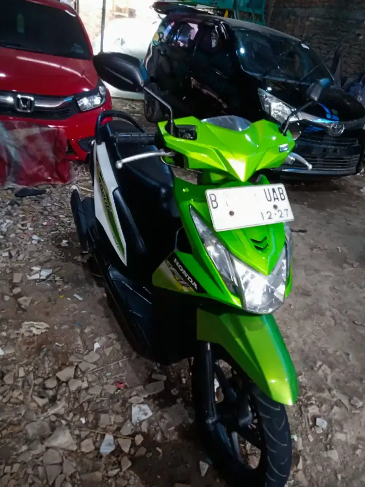 Jual beat 2012 kondisi masih bagus