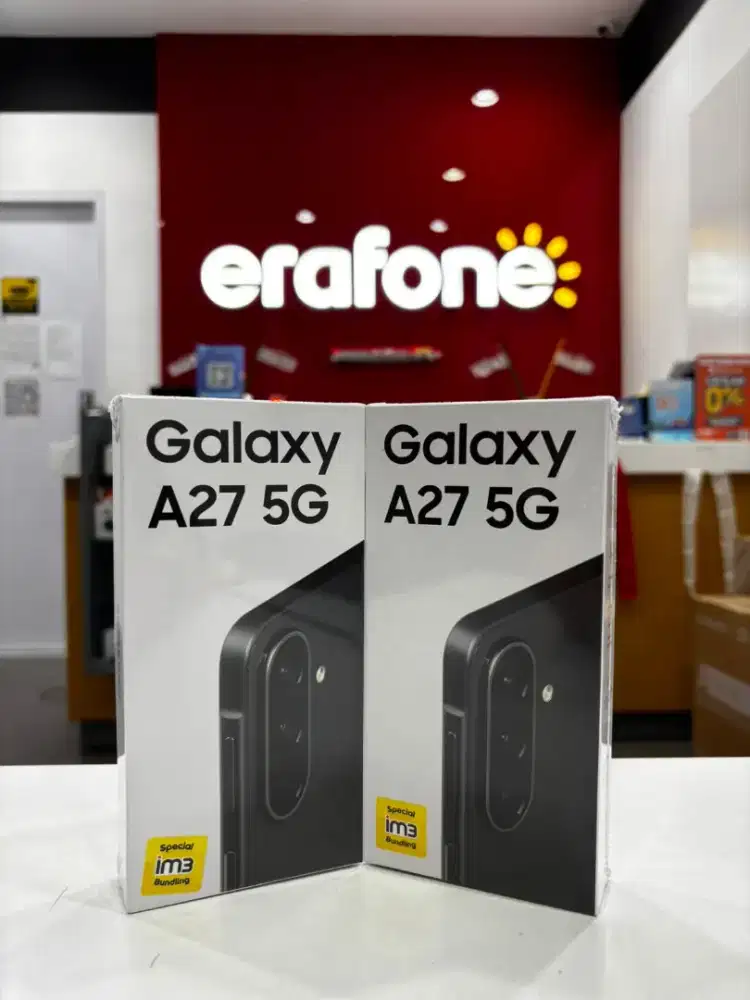 Samsung A27 5G 6/128gb || Cicilan || Tukar tambah