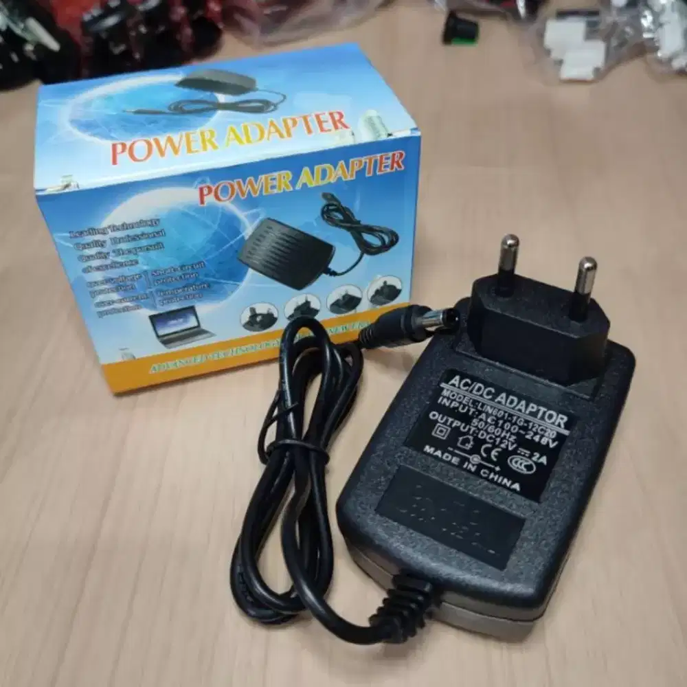 Jual Adaptor AC-DC 12V-2A